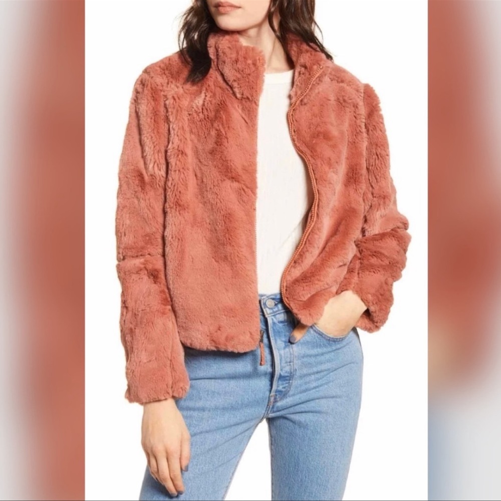 Luxe faux-fur Patagonia jacket